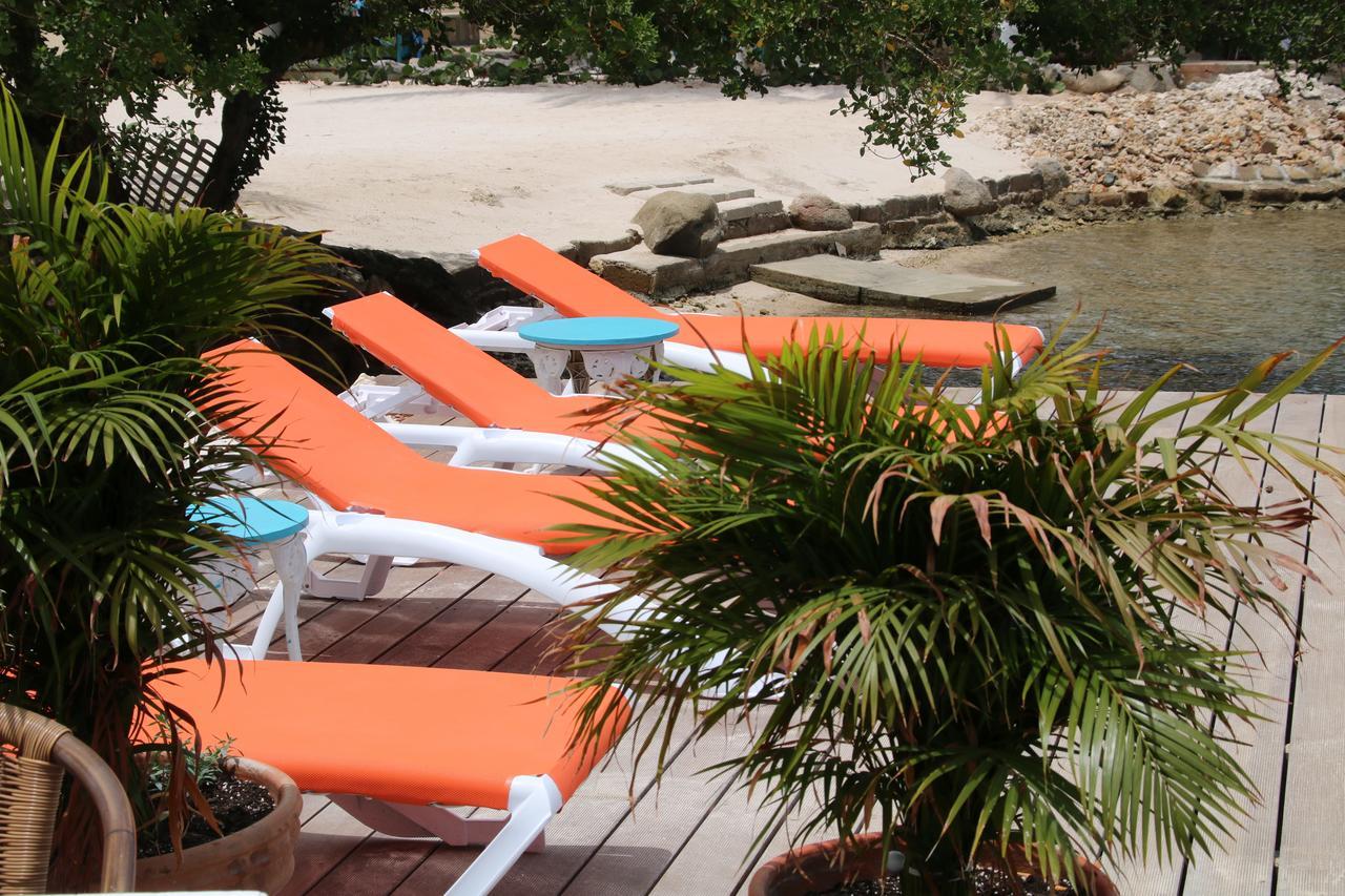 Coral Reef Beach Savaneta Buitenkant foto
