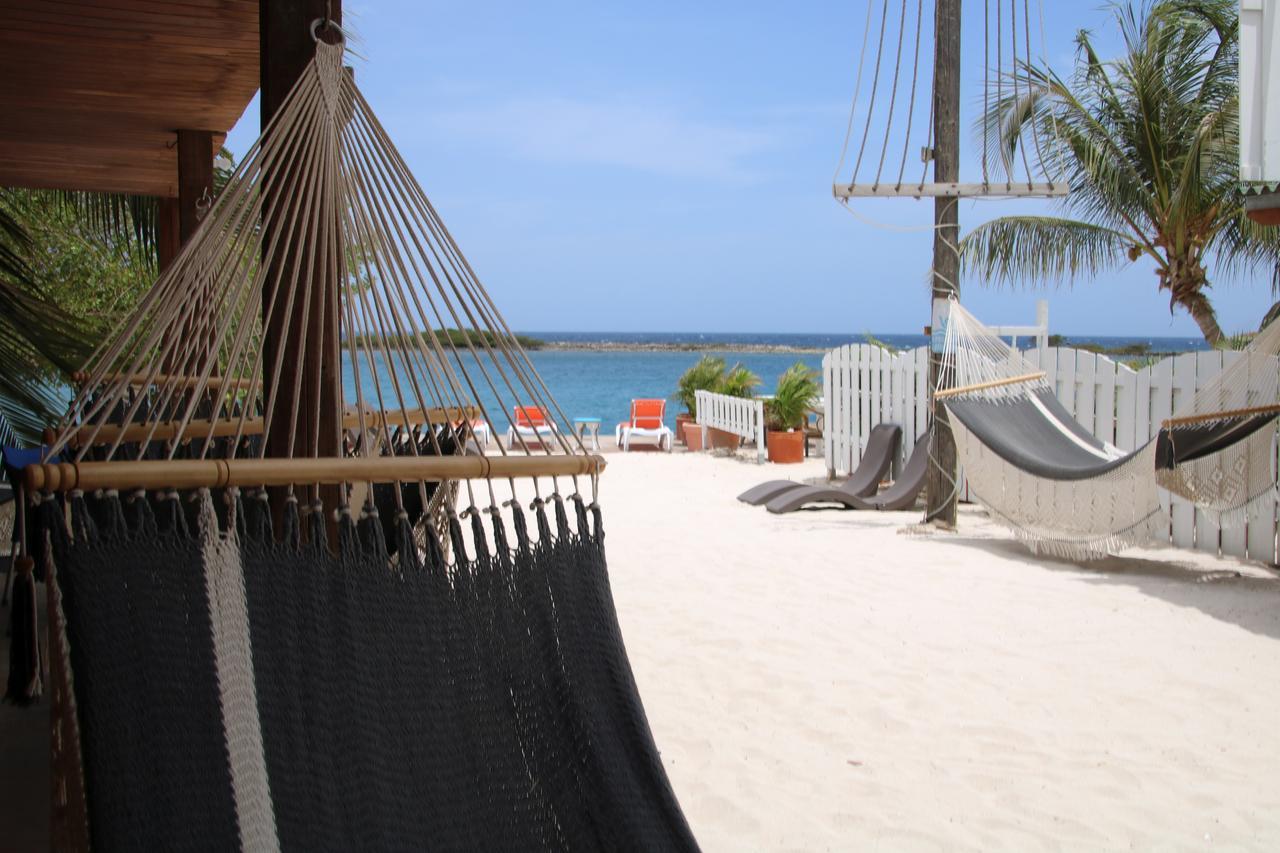 Coral Reef Beach Savaneta Buitenkant foto